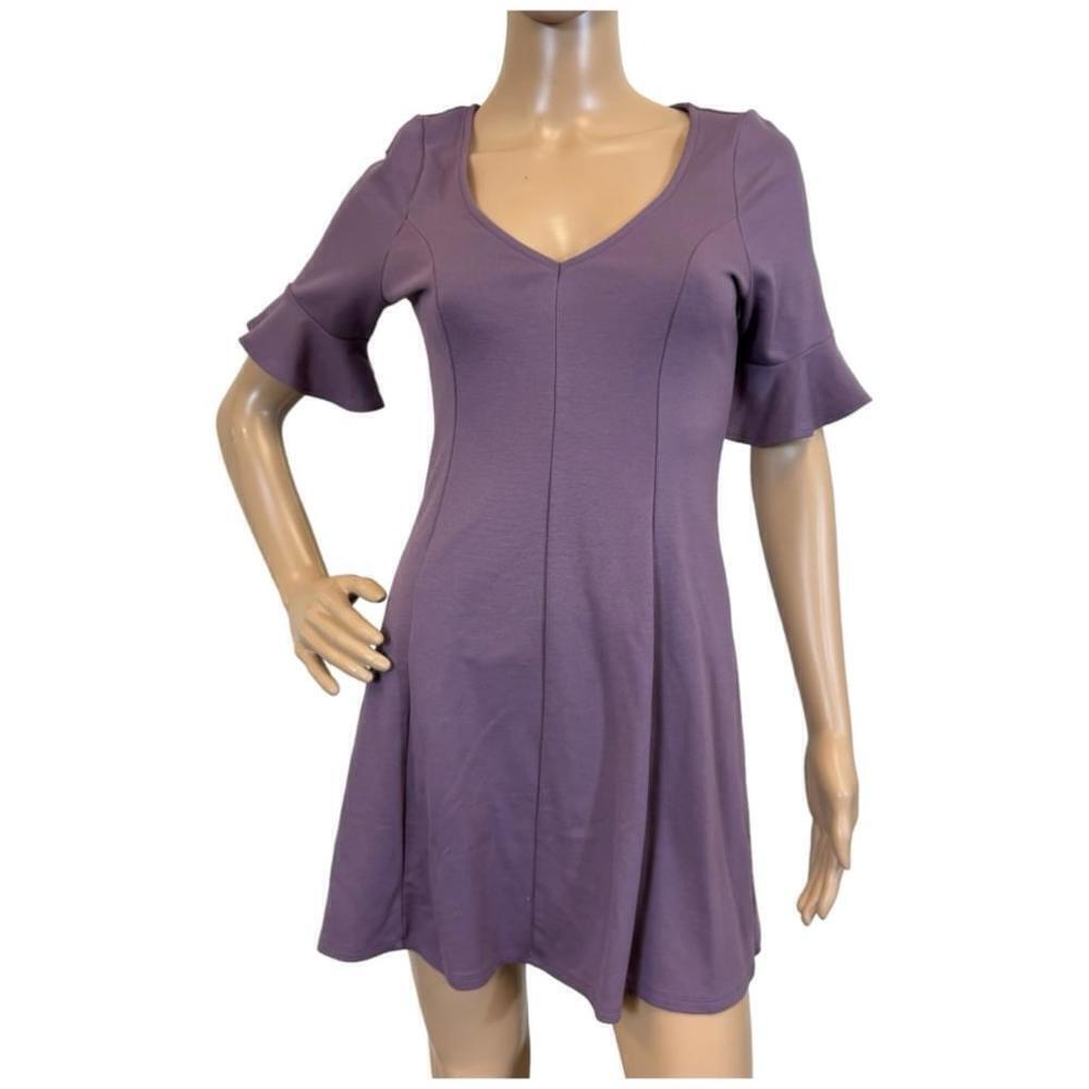 Express plum colored dress size XS